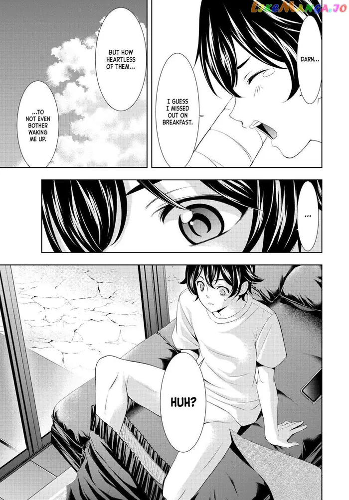 Megami no Cafe Terrace Chapter 117 image 13_optimized